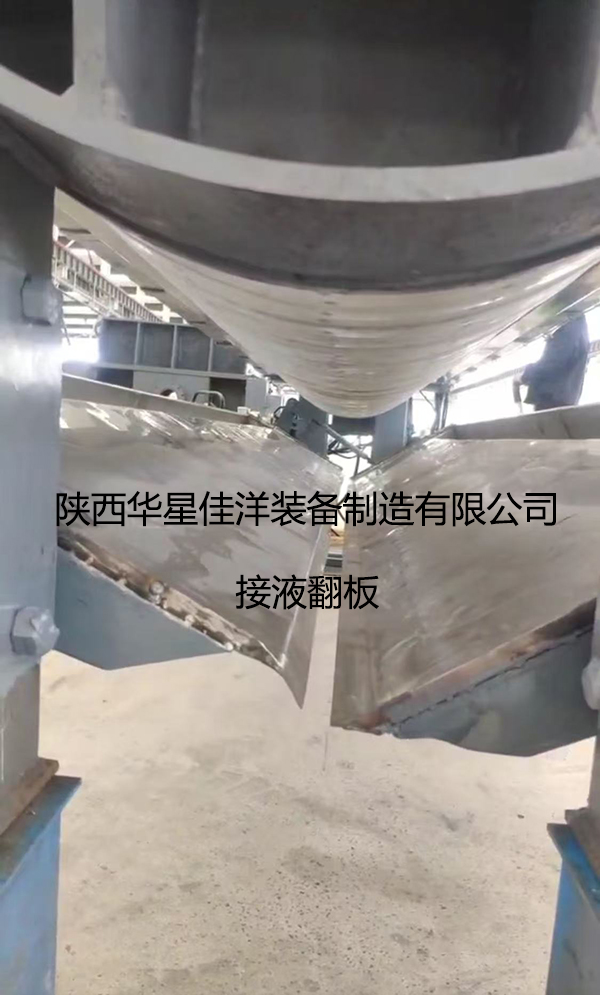 壓濾機(jī)接液翻板收起動(dòng)作視頻