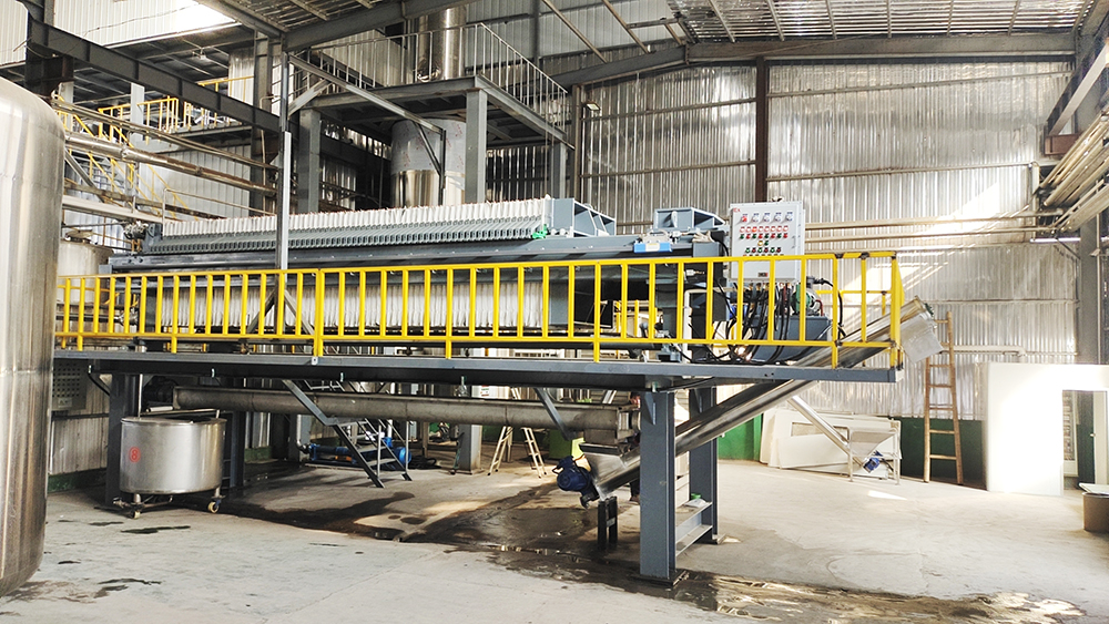 尾煤處理隔膜壓濾機(jī)的市場(chǎng)價(jià)格是多少